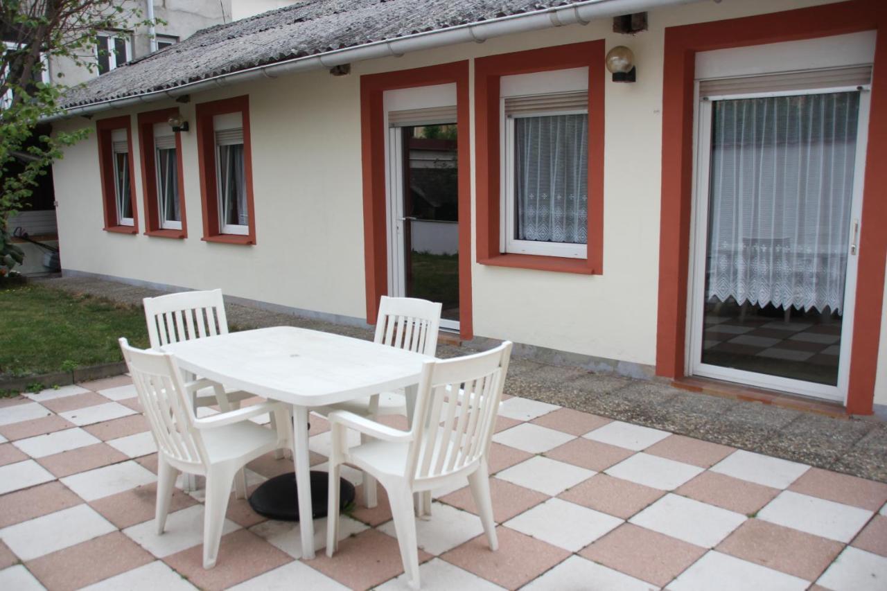 Appartement Meublé Le Coin Tranquille à Saverne Extérieur photo