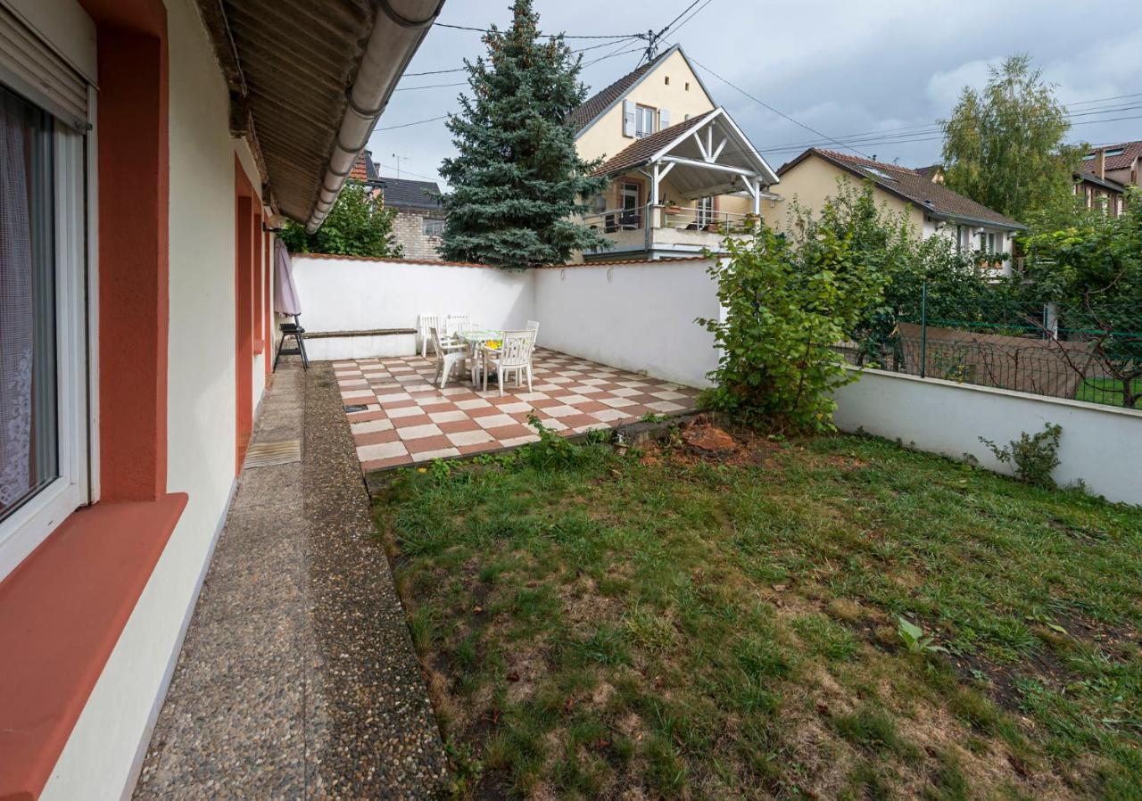 Appartement Meublé Le Coin Tranquille à Saverne Extérieur photo